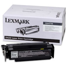 Lexmark 12A4710 Black Laser Toner Cartridge