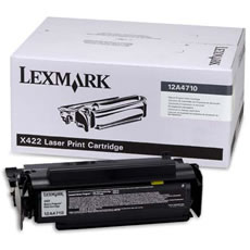 Lexmark 12A4710 OEM originales Cartucho de tóner láser