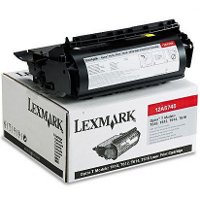 Lexmark 12A5745 OEM originales Cartucho de tóner láser