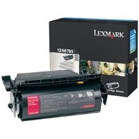 Lexmark 12A6765 OEM originales Cartucho de tóner láser