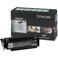 Lexmark 12A7410 OEM originales Cartucho de tóner láser