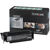 Lexmark 12A7415 Black PREBATE Laser Toner Cartridge