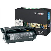 Lexmark 12A7465 Black Extra High Yield Return Program Laser Toner Cartridge