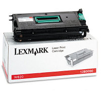 Lexmark 12B0090 Black Laser Toner Cartridge