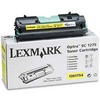 Lexmark 1361754 OEM originales Cartucho de tóner láser