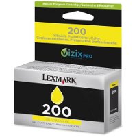 Lexmark 14L0088 (Lexmark # 200 Yellow) InkJet Cartridge