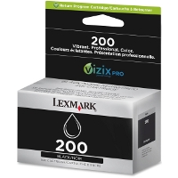 Lexmark # 200 Black OEM originales Cartucho de tinta