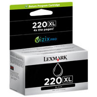 Lexmark # 200XL Black OEM originales Cartucho de tinta