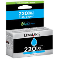 Lexmark # 200XL Cyan OEM originales Cartucho de tinta