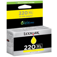 Lexmark # 200XL Yellow OEM originales Cartucho de tinta