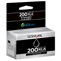 Lexmark 14L0197 (Lexmark # 200XLA Black) InkJet Cartridge