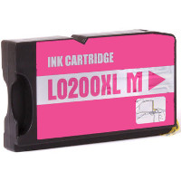 Lexmark 14L0199 (Lexmark # 200XLA Magenta) Compatible InkJet Cartridge