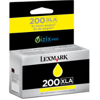 Lexmark 14L0200 (Lexmark # 200XLA Yellow) InkJet Cartridge