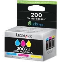 Lexmark 14L0269 (Lexmark # 200XL) InkJet Cartridge Value Pack