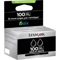 Lexmark #100XL OEM originales Cartucho de tinta