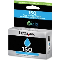 Lexmark #150 Cyan OEM originales Cartucho de tinta