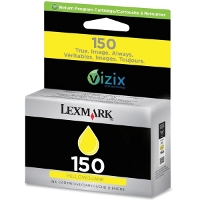 Lexmark #150 Yellow OEM originales Cartucho de tinta