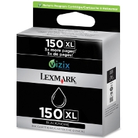 Lexmark #150XL Black OEM originales Cartucho de tinta