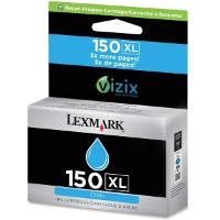 OEM Lexmark Lexmark #150XL Cyan (14N1615) Cyan Inkjet Cartridge