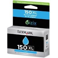 Lexmark #150XL Cyan OEM originales Cartucho de tinta