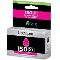 Lexmark #150XL Magenta OEM originales Cartucho de tinta