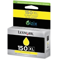 OEM Lexmark Lexmark #150XL Yellow (14N1618) Yellow Inkjet Cartridge