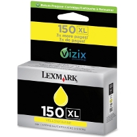 Lexmark #150XL Yellow OEM originales Cartucho de tinta