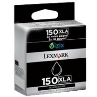 OEM Lexmark Lexmark #150XLA Black (14N1636) Black Inkjet Cartridge