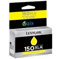 Lexmark 14N1650 (Lexmark #150XLA Yellow) InkJet Cartridge