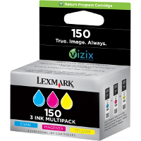 Lexmark 14N1835 (Lexmark #150) InkJet Cartridge Combo Pack