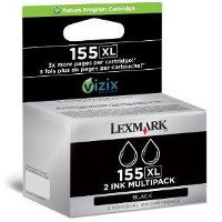 Lexmark #155XL Black OEM originales Cartucho de tinta