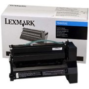 Lexmark 15G032C High Capacity Cyan Laser Toner Cartridge