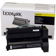 Lexmark 15G032Y High Capacity Yellow Laser Toner Cartridge