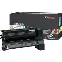 Lexmark 15G041C Cyan Laser Toner Cartridge