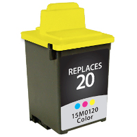 Lexmark 15M0120 / Lexmark #20 Replacement InkJet Cartridge