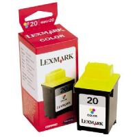 Lexmark 15M0120 (Lexmark #20) InkJet Cartridge