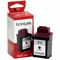 Lexmark 15M2971 InkJet Cartridge (Lexmark #71)
