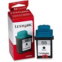 Lexmark #55 OEM originales Cartucho de tinta