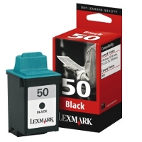 Lexmark #50 OEM originales Cartucho de tinta