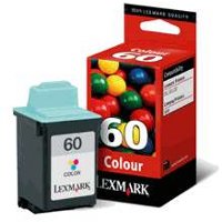 Lexmark 17G0060 (Lexmark #60) Inkjet Cartridge