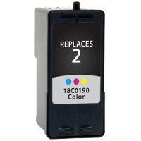 Lexmark 18C0190 / Lexmark #2 Replacement InkJet Cartridge