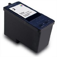 Lexmark 18C0190 (Lexmark #2) Remanufactured InkJet Cartridge