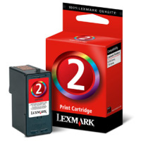 Lexmark 18C0190 (Lexmark #2) InkJet Cartridge