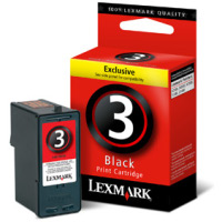 Lexmark #3 OEM originales Cartucho de tinta