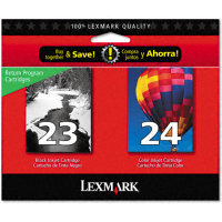 Lexmark 18C1571 InkJet Cartridge MultiPack (#23 / #24)