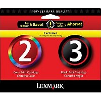 Lexmark 18C1737 (Lexmark Twin-Pack #2, #3) InkJet Cartridges