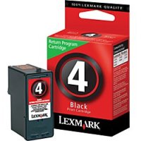 Lexmark #4 OEM originales Cartucho de tinta