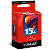 Lexmark 18C2100 (Lexmark #15A) InkJet Cartridge
