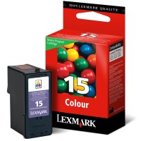 Lexmark #15 OEM originales Cartucho de tinta