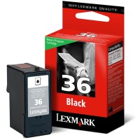 Lexmark #36 OEM originales Cartucho de tinta